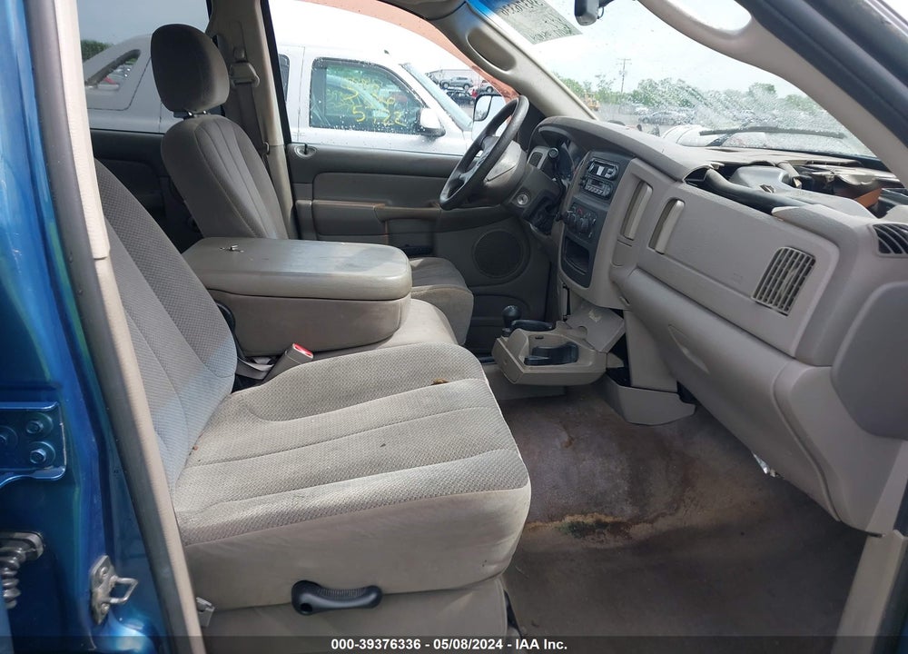 2002 DODGE RAM 1500 ST VIN: 3D7HU18Z12G138277