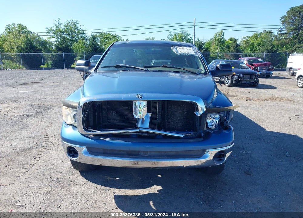 2002 DODGE RAM 1500 ST VIN: 3D7HU18Z12G138277