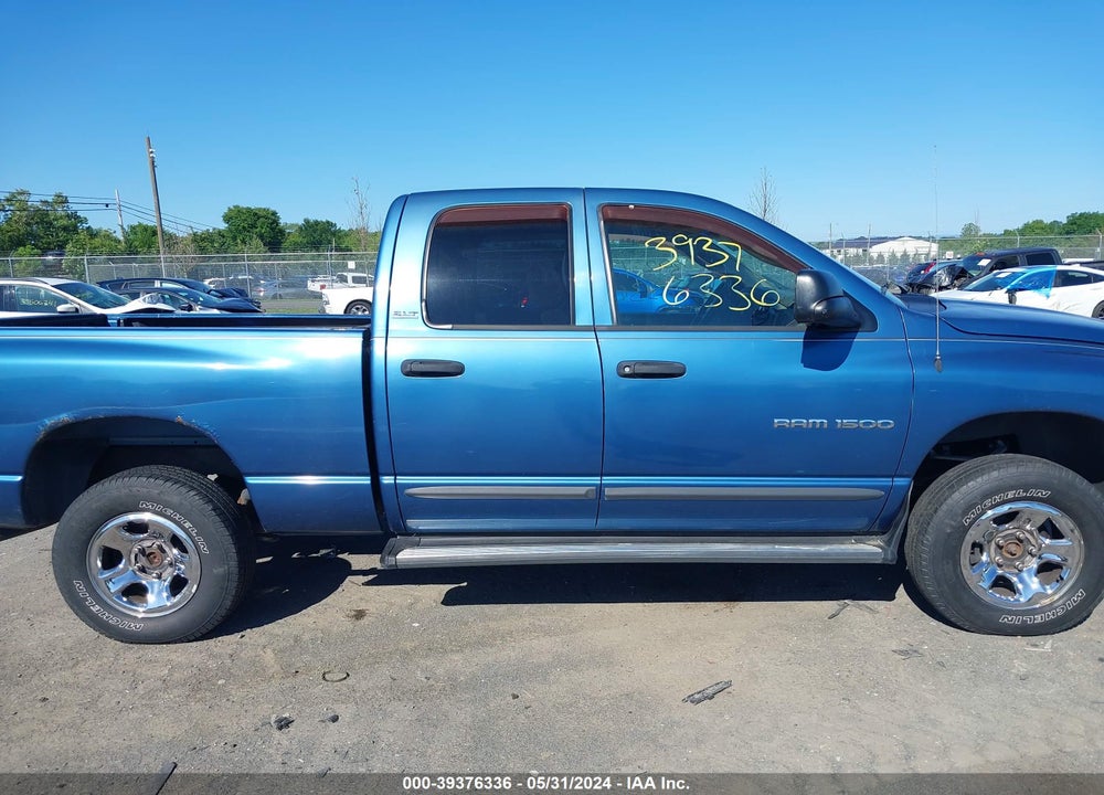 2002 DODGE RAM 1500 ST VIN: 3D7HU18Z12G138277