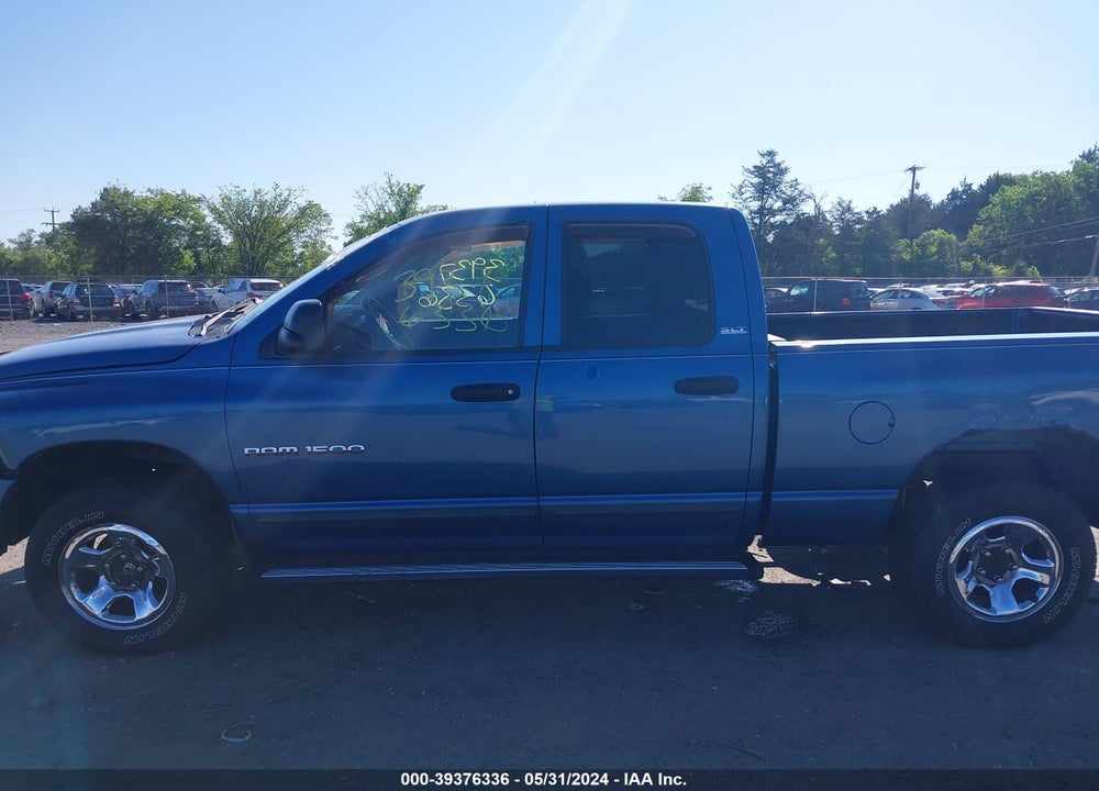 2002 DODGE RAM 1500 ST VIN: 3D7HU18Z12G138277
