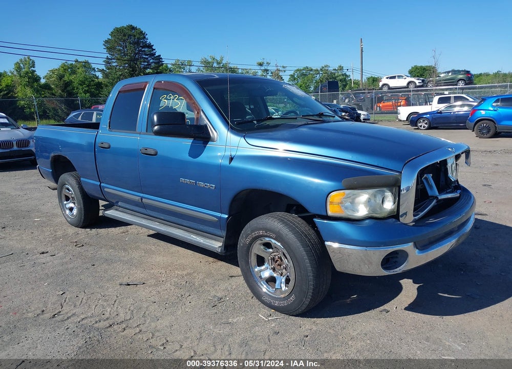 2002 DODGE RAM 1500 ST VIN: 3D7HU18Z12G138277