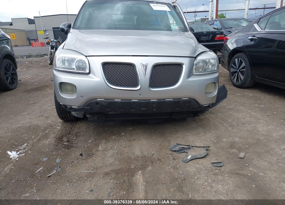 2007 BUICK TERRAZA CXL VIN: 5GADV33137D211898