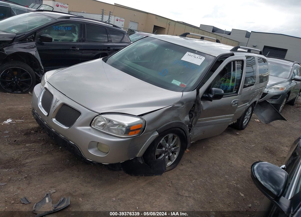 2007 BUICK TERRAZA CXL VIN: 5GADV33137D211898