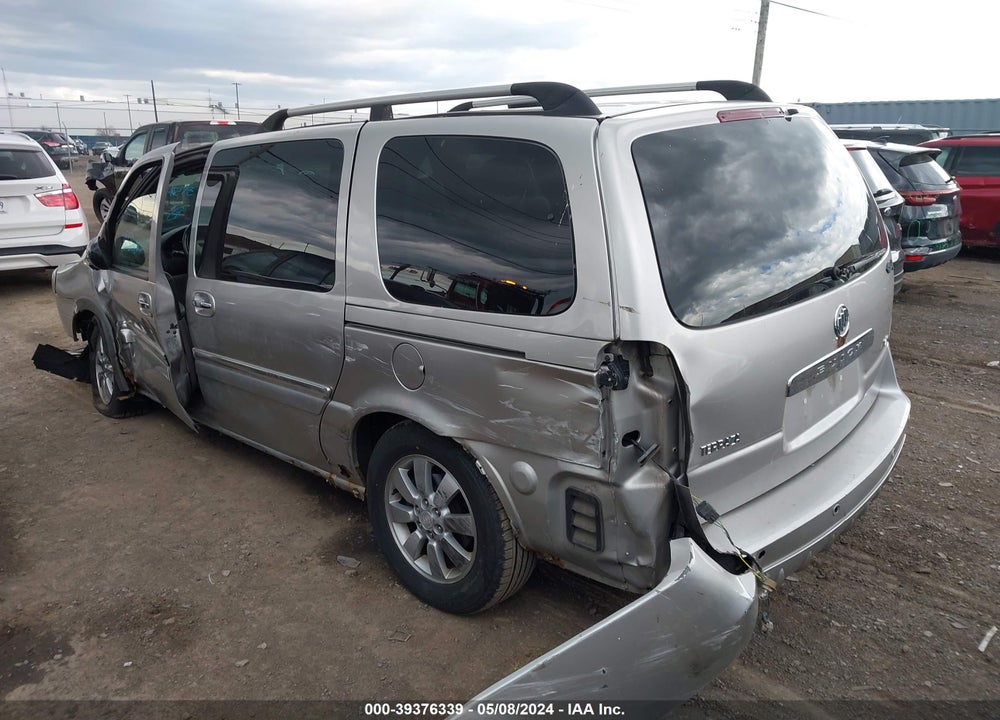 2007 BUICK TERRAZA CXL VIN: 5GADV33137D211898