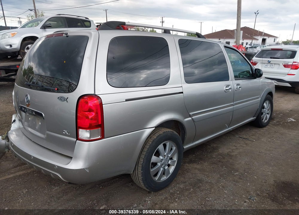 2007 BUICK TERRAZA CXL VIN: 5GADV33137D211898
