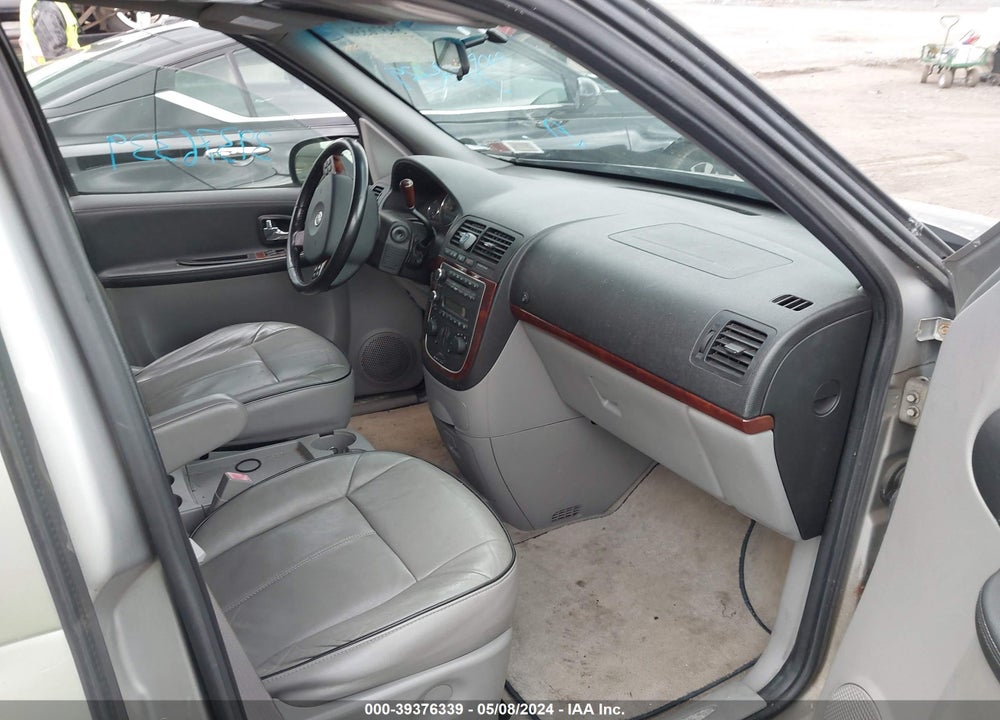 2007 BUICK TERRAZA CXL VIN: 5GADV33137D211898