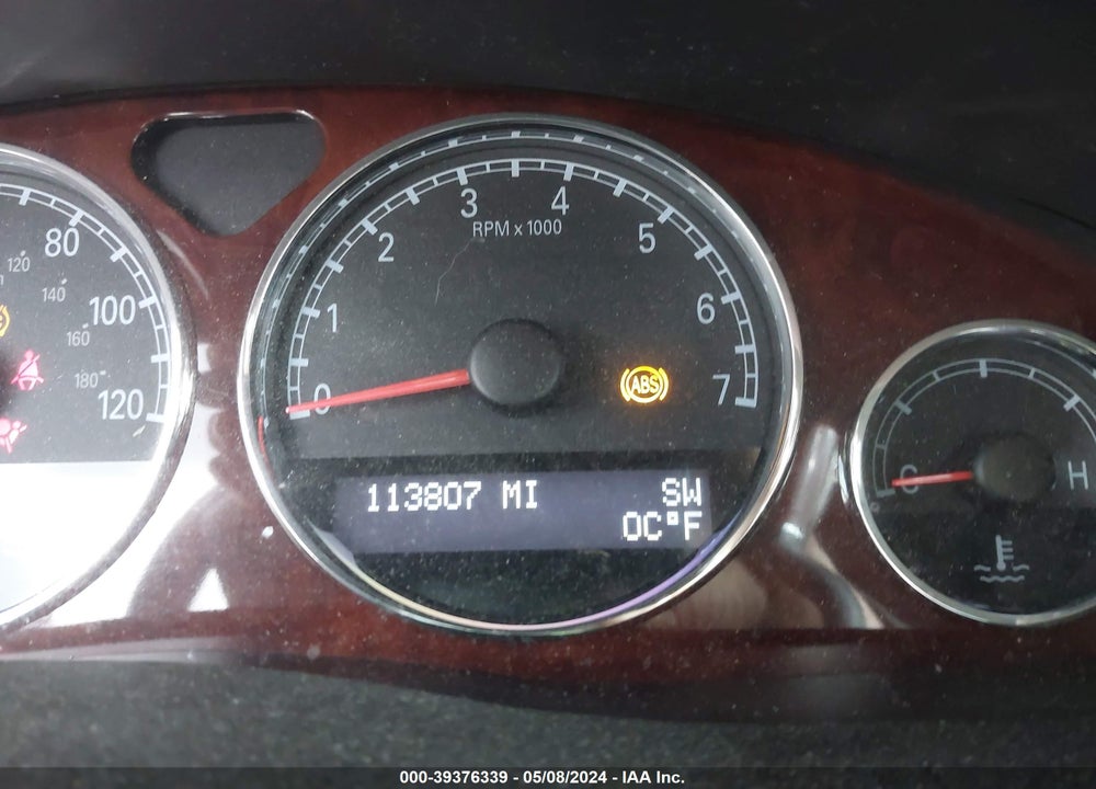 2007 BUICK TERRAZA CXL VIN: 5GADV33137D211898