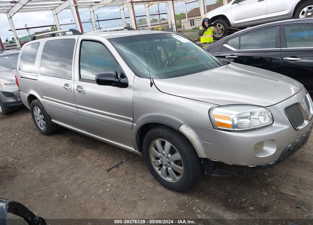 2007 BUICK TERRAZA CXL VIN: 5GADV33137D211898
