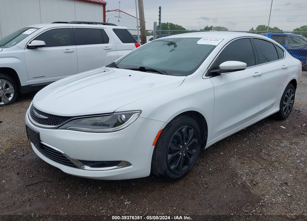 2015 CHRYSLER 200 LIMITED VIN: 1C3CCCAB7FN510660