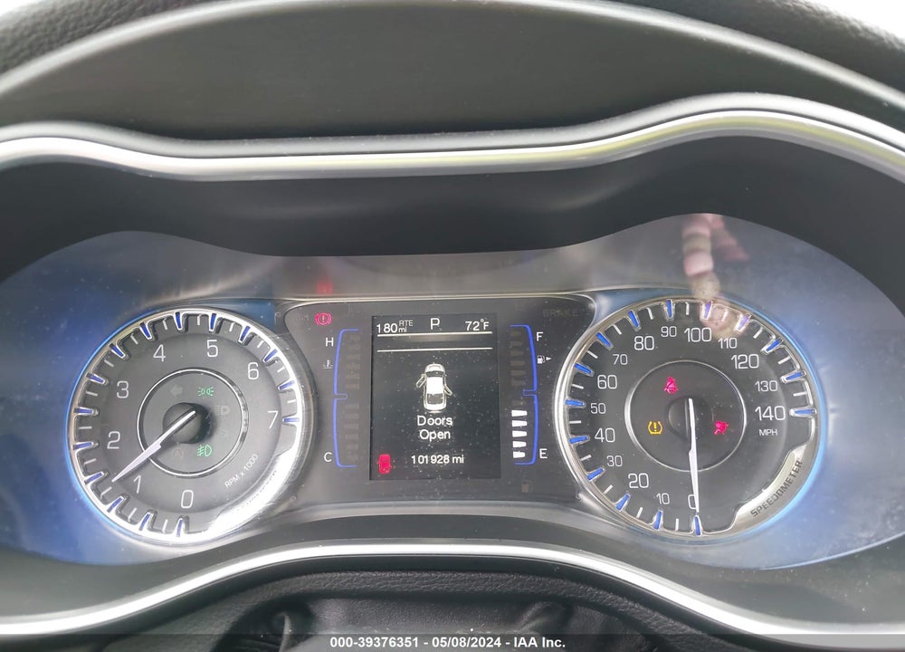 2015 CHRYSLER 200 LIMITED VIN: 1C3CCCAB7FN510660