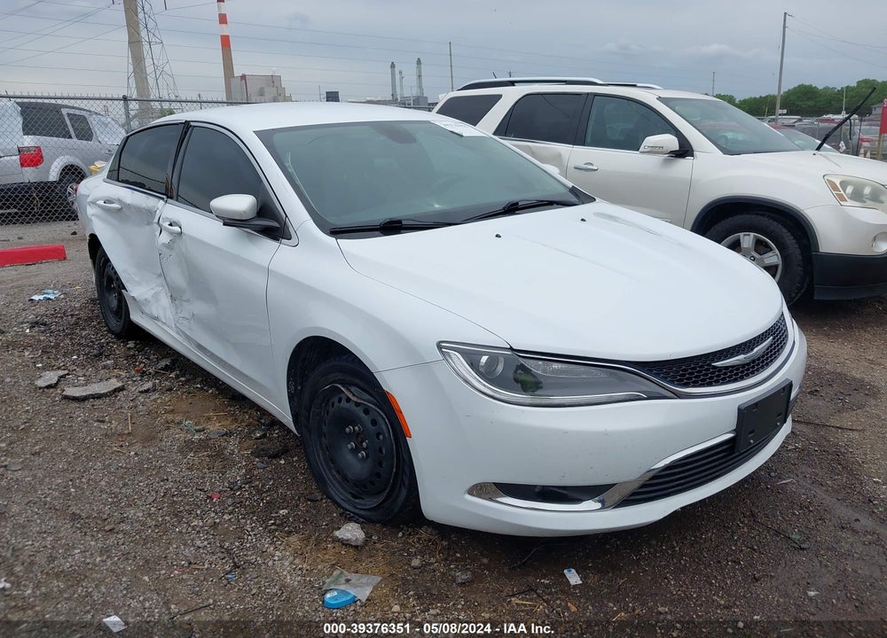 2015 CHRYSLER 200 LIMITED VIN: 1C3CCCAB7FN510660
