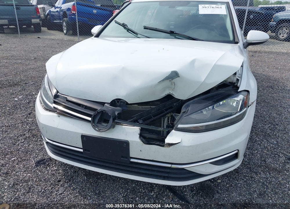 2019 VOLKSWAGEN GOLF SPORTWAGEN 1.8T S VIN: 3VW117AU9KM508640