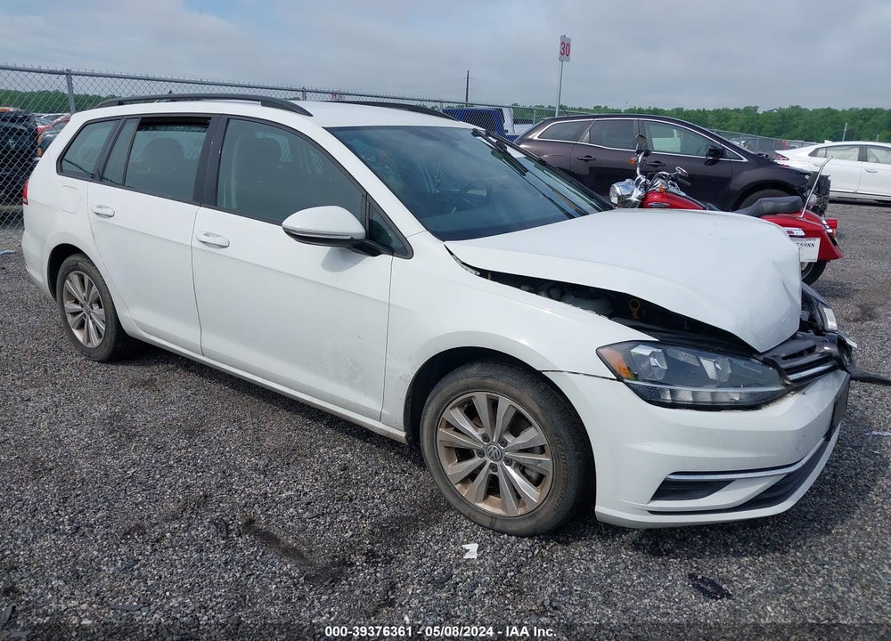 2019 VOLKSWAGEN GOLF SPORTWAGEN 1.8T S VIN: 3VW117AU9KM508640