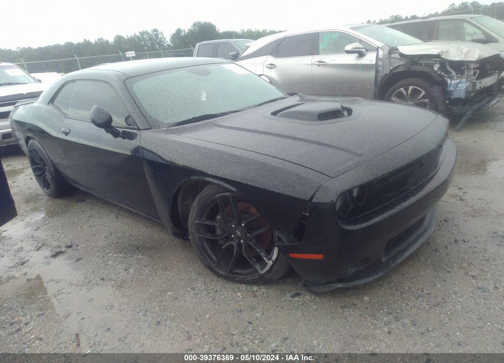 2018 DODGE CHALLENGER R/T SHAKER VIN: 2C3CDZBT3JH154636