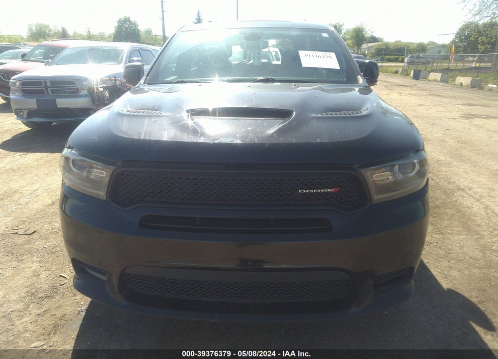 2019 DODGE DURANGO GT PLUS AWD VIN: 1C4RDJDGXKC536383