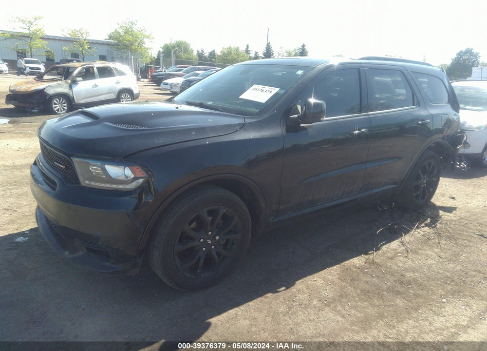 2019 DODGE DURANGO GT PLUS AWD VIN: 1C4RDJDGXKC536383