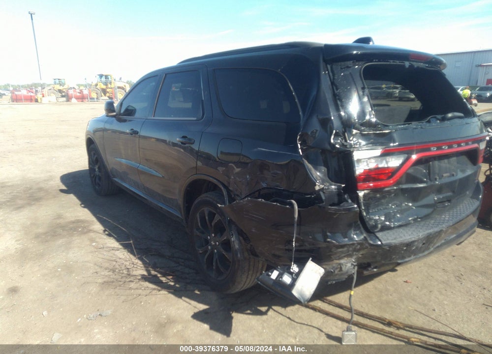 2019 DODGE DURANGO GT PLUS AWD VIN: 1C4RDJDGXKC536383