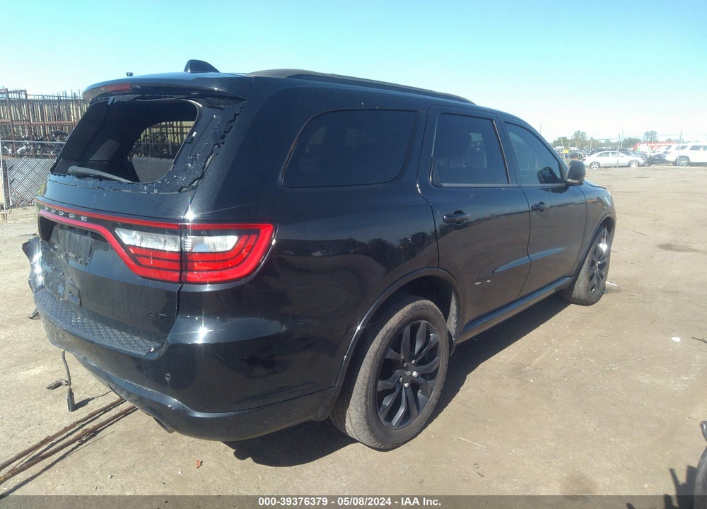2019 DODGE DURANGO GT PLUS AWD VIN: 1C4RDJDGXKC536383