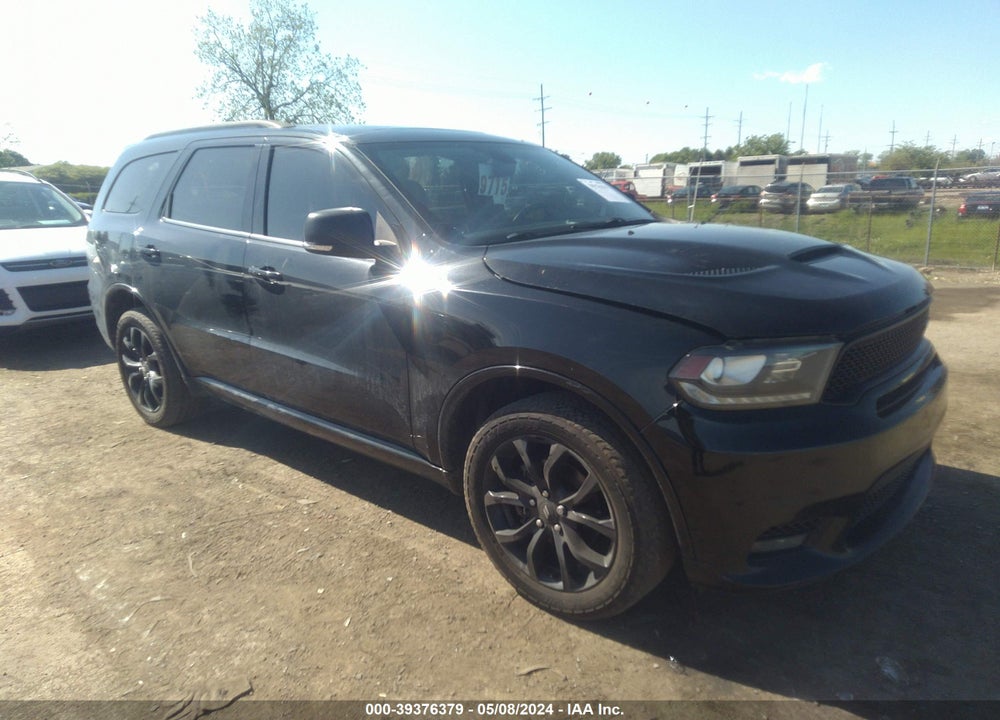 2019 DODGE DURANGO GT PLUS AWD VIN: 1C4RDJDGXKC536383