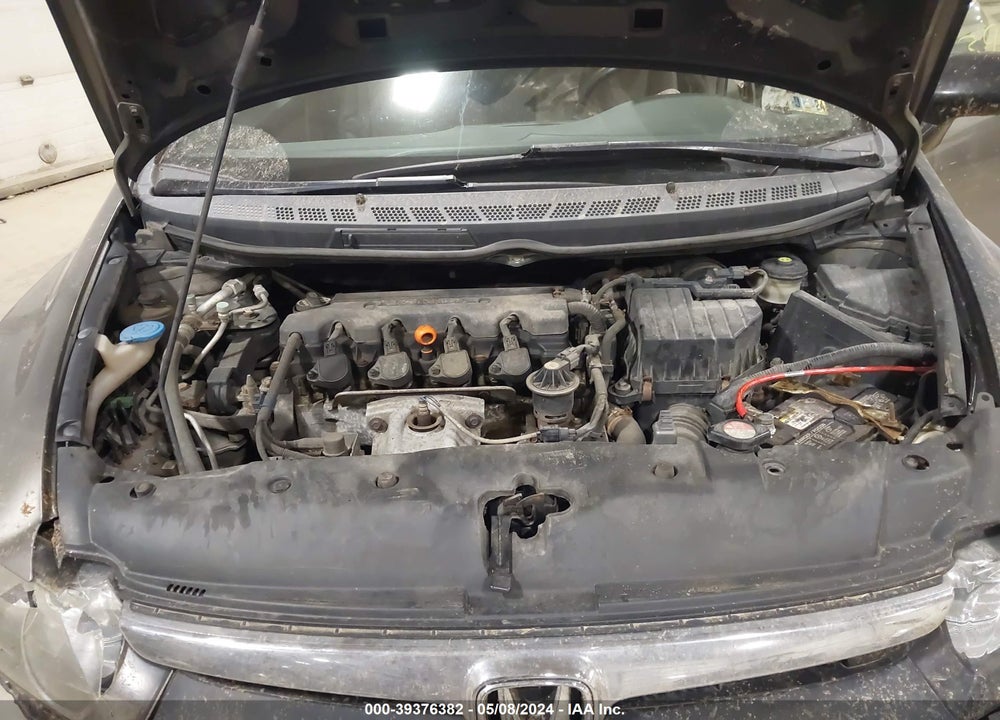 2007 HONDA CIVIC LX VIN: 1HGFA16557L048989