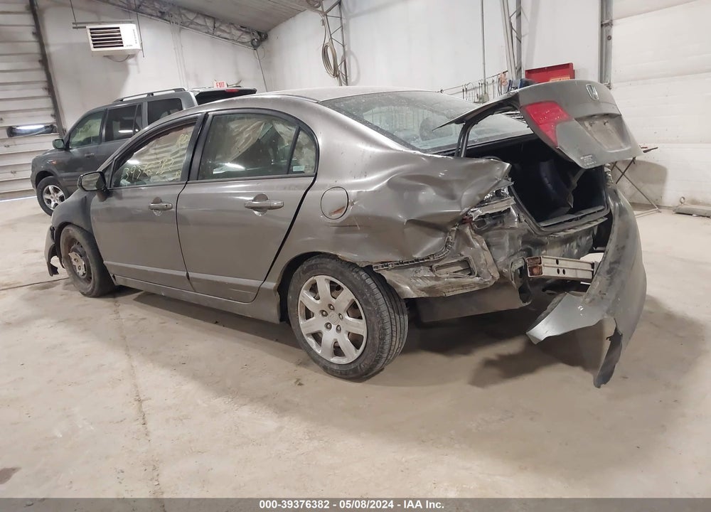 2007 HONDA CIVIC LX VIN: 1HGFA16557L048989