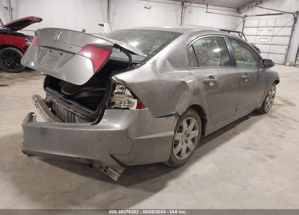 2007 HONDA CIVIC LX VIN: 1HGFA16557L048989