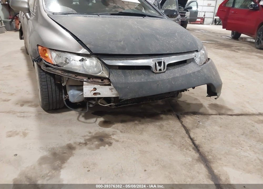 2007 HONDA CIVIC LX VIN: 1HGFA16557L048989