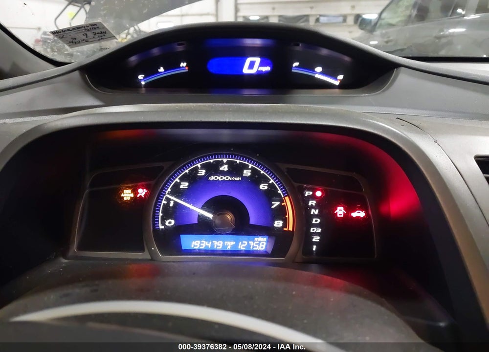 2007 HONDA CIVIC LX VIN: 1HGFA16557L048989