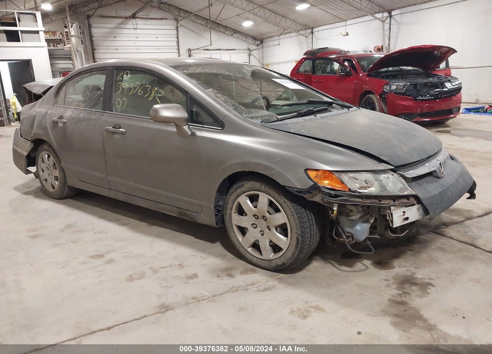 2007 HONDA CIVIC LX VIN: 1HGFA16557L048989