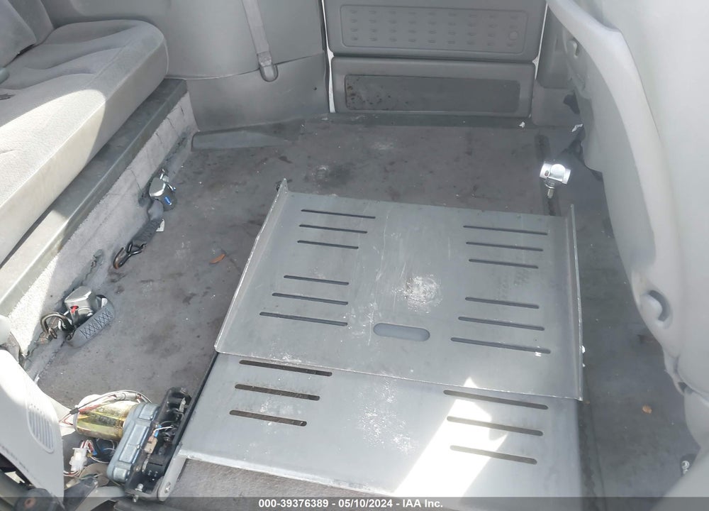 2005 DODGE GRAND CARAVAN SE VIN: 1D4GP24R85B290842