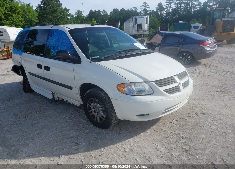 2005 DODGE GRAND CARAVAN SE VIN: 1D4GP24R85B290842