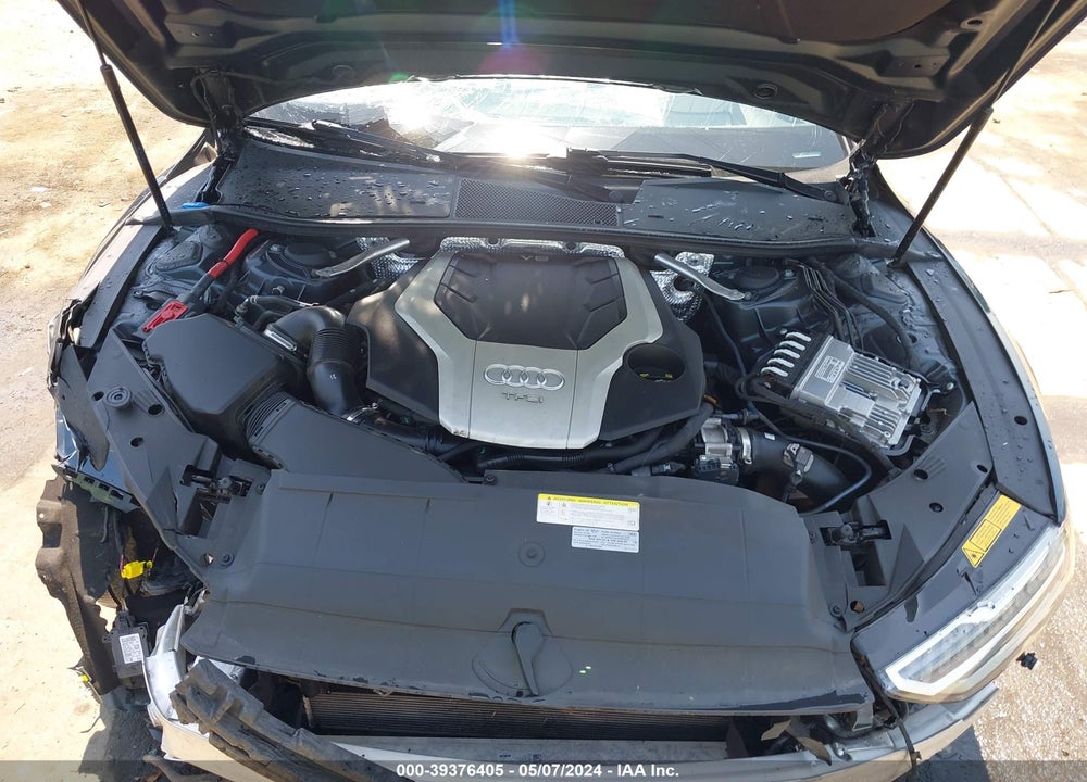 2019 AUDI A7 55 PREMIUM VIN: WAUS2AF29KN106242
