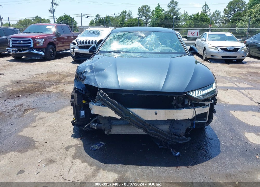 2019 AUDI A7 55 PREMIUM VIN: WAUS2AF29KN106242