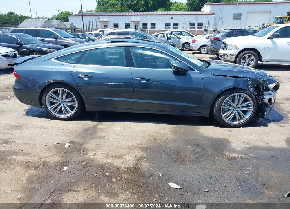2019 AUDI A7 55 PREMIUM VIN: WAUS2AF29KN106242