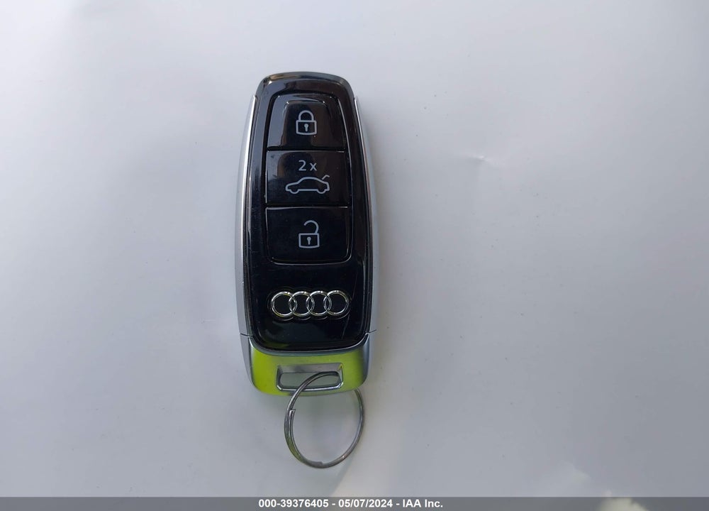 2019 AUDI A7 55 PREMIUM VIN: WAUS2AF29KN106242