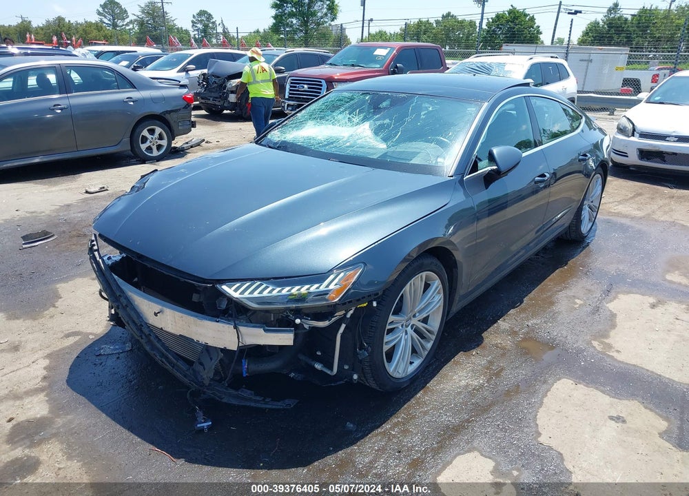 2019 AUDI A7 55 PREMIUM VIN: WAUS2AF29KN106242