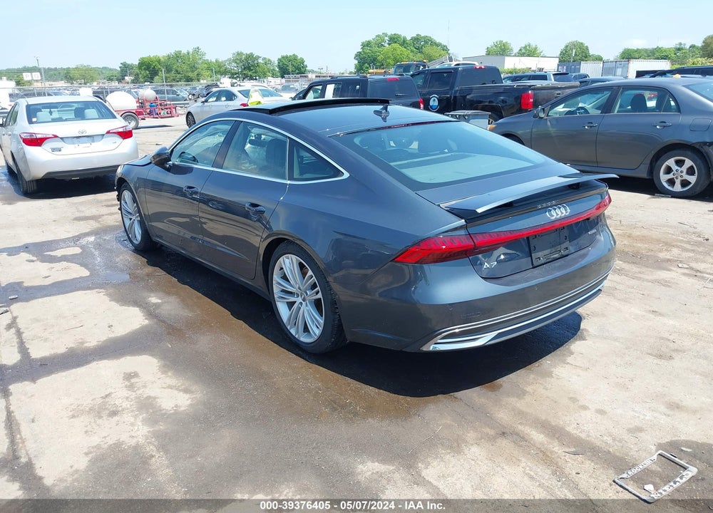2019 AUDI A7 55 PREMIUM VIN: WAUS2AF29KN106242