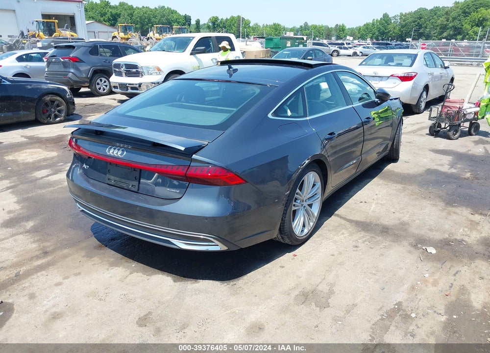 2019 AUDI A7 55 PREMIUM VIN: WAUS2AF29KN106242