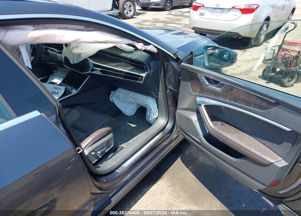 2019 AUDI A7 55 PREMIUM VIN: WAUS2AF29KN106242