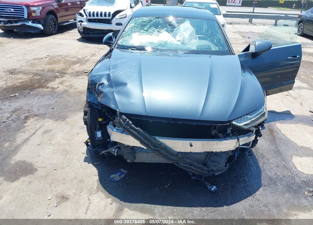 2019 AUDI A7 55 PREMIUM VIN: WAUS2AF29KN106242