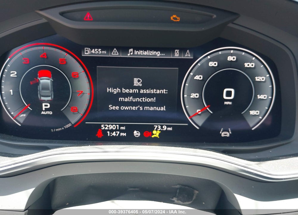 2019 AUDI A7 55 PREMIUM VIN: WAUS2AF29KN106242