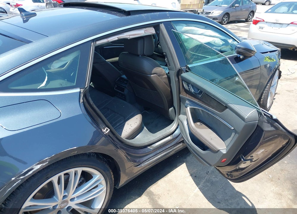 2019 AUDI A7 55 PREMIUM VIN: WAUS2AF29KN106242