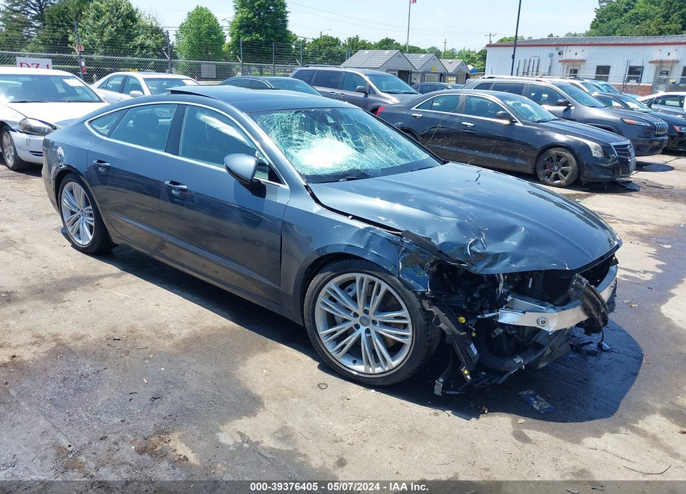 2019 AUDI A7 55 PREMIUM VIN: WAUS2AF29KN106242