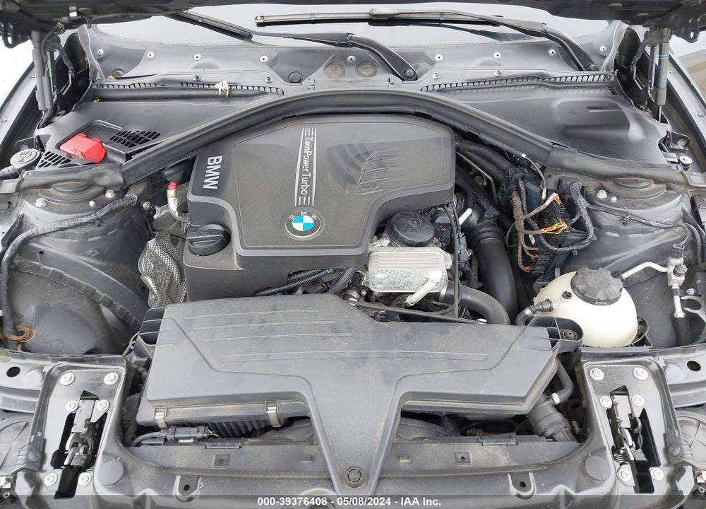 2013 BMW 328I XDRIVE VIN: WBA3B5G52DNP40838