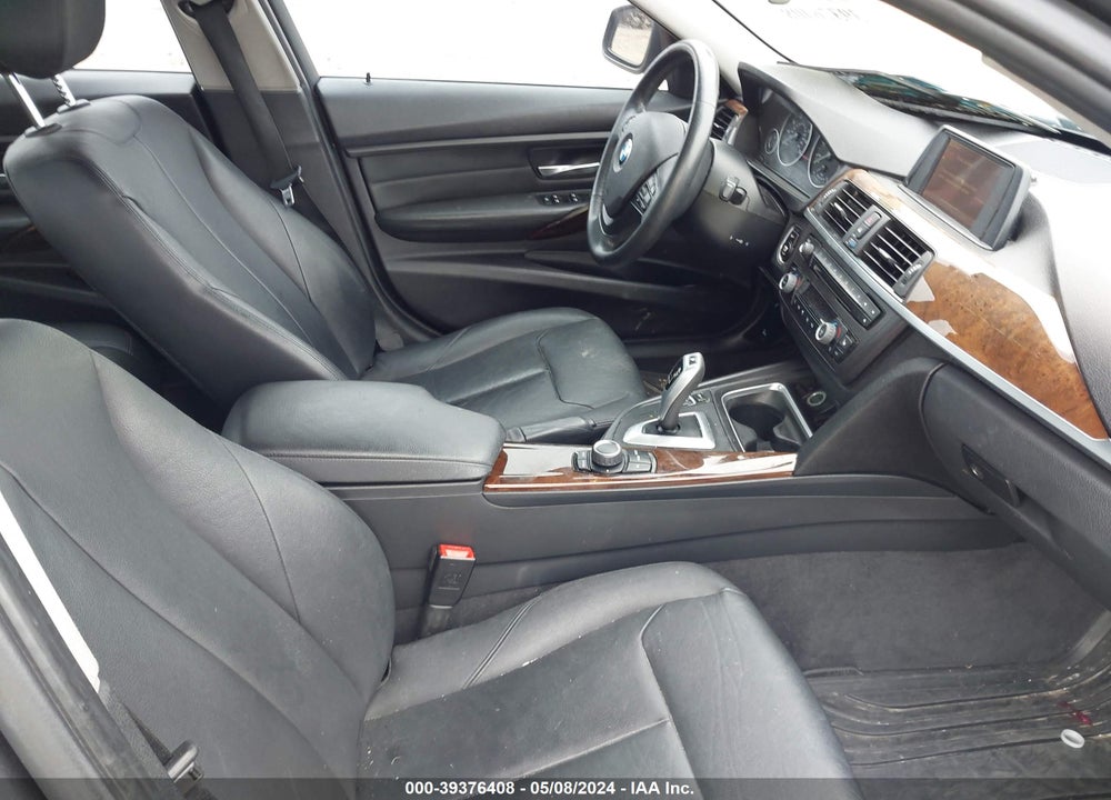 2013 BMW 328I XDRIVE VIN: WBA3B5G52DNP40838