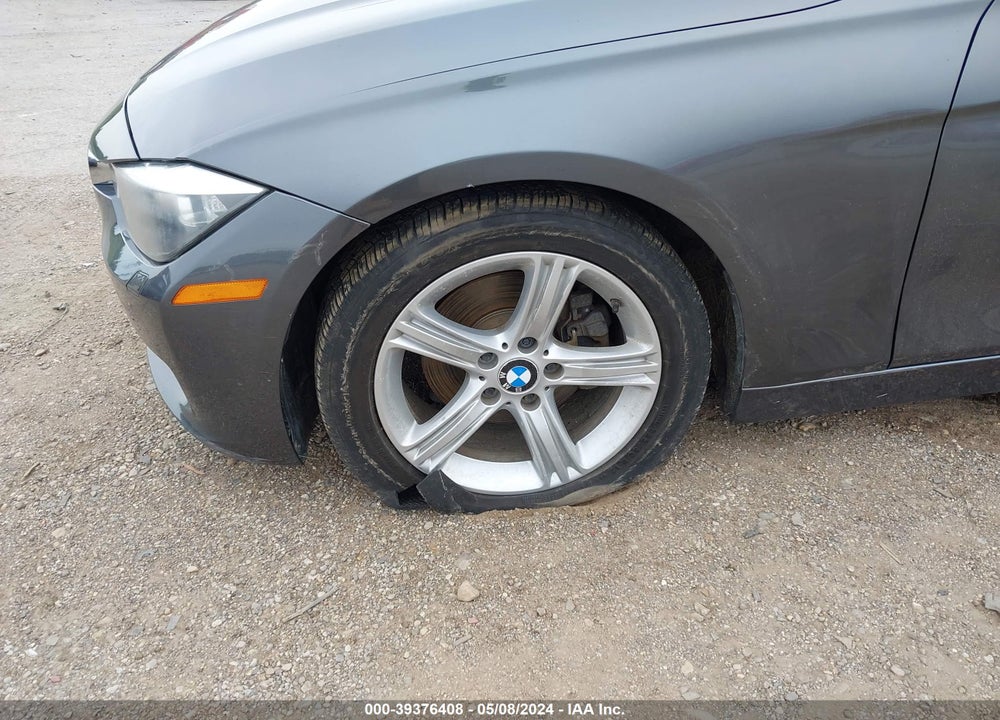 2013 BMW 328I XDRIVE VIN: WBA3B5G52DNP40838