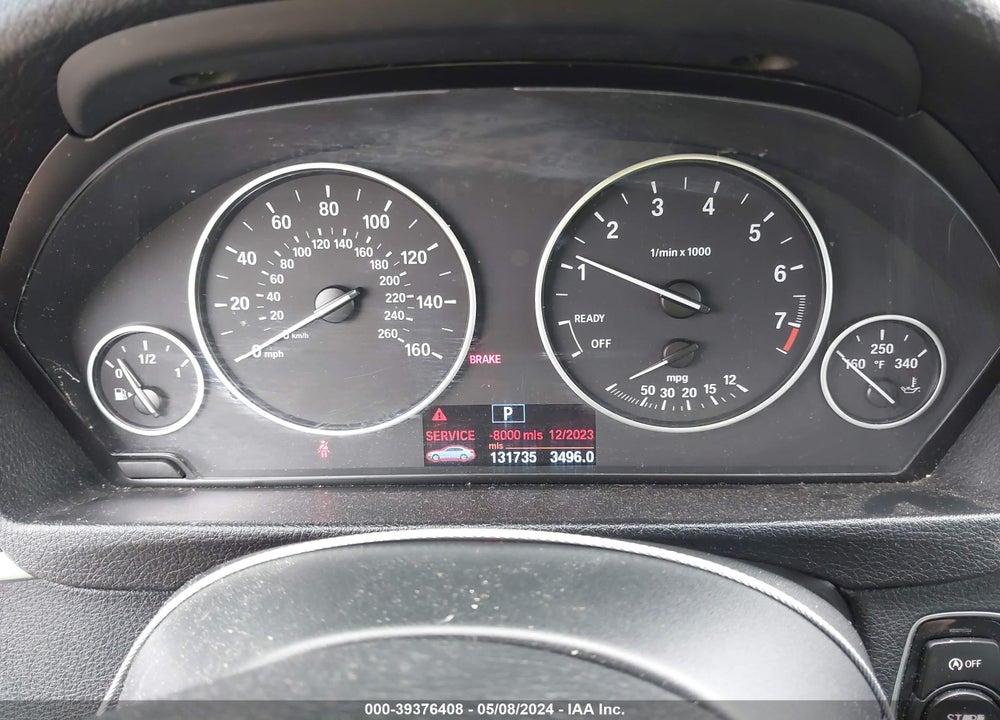 2013 BMW 328I XDRIVE VIN: WBA3B5G52DNP40838