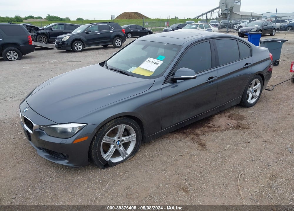 2013 BMW 328I XDRIVE VIN: WBA3B5G52DNP40838