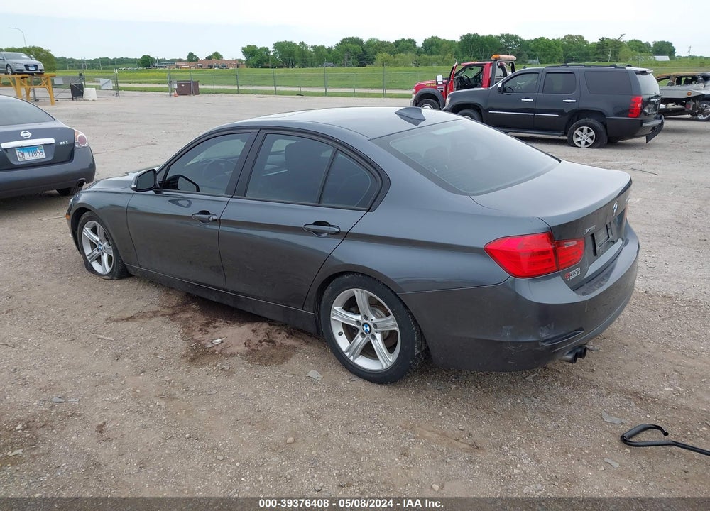 2013 BMW 328I XDRIVE VIN: WBA3B5G52DNP40838