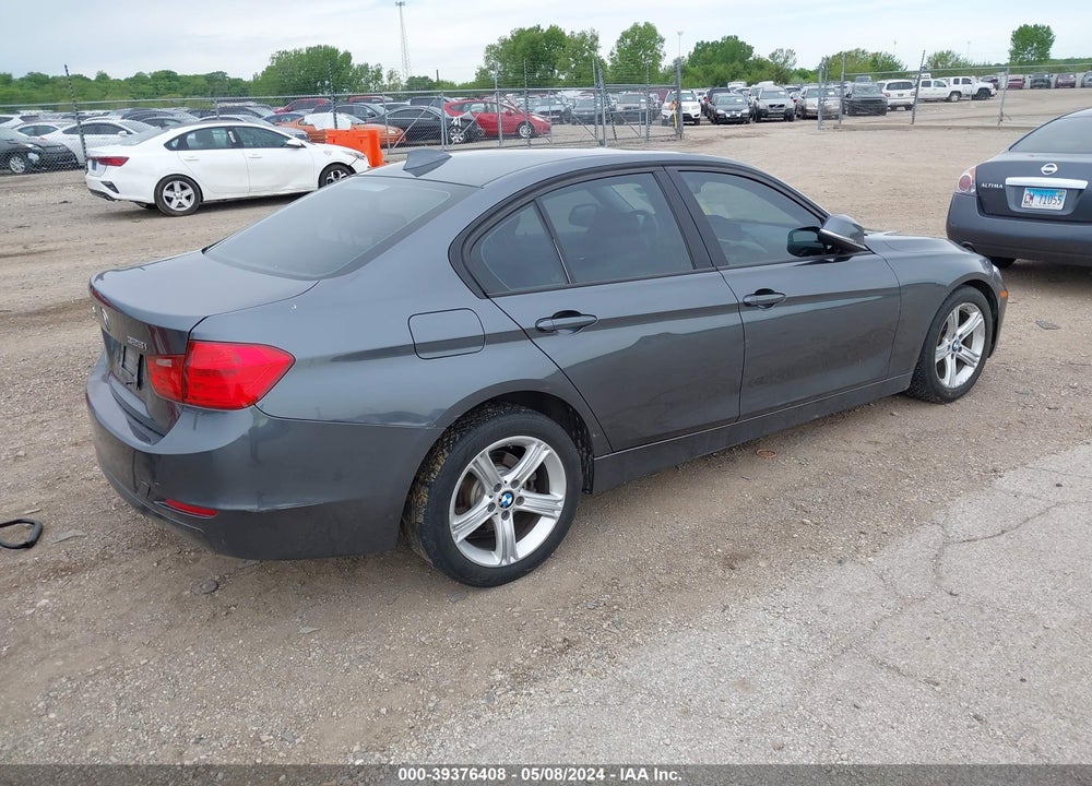2013 BMW 328I XDRIVE VIN: WBA3B5G52DNP40838